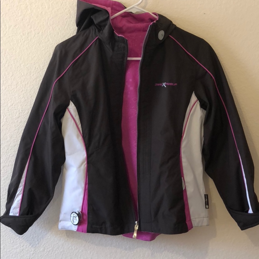 Reversible jacket for the snow & winter